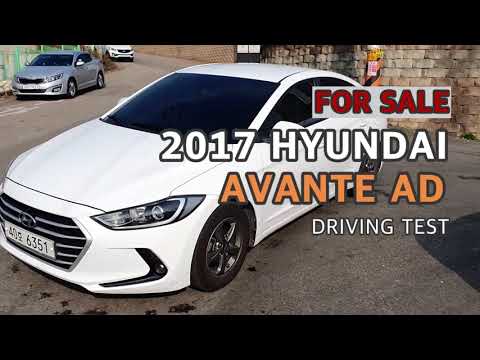 2017 HYUNDAI AVANTE AD / USED CAR