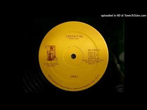 Rare Modern Soul Funk 12" Libra - Convict Me