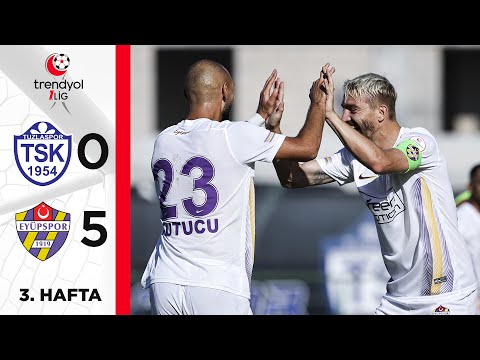 Tuzlaspor (0-5) Eyüpspor 