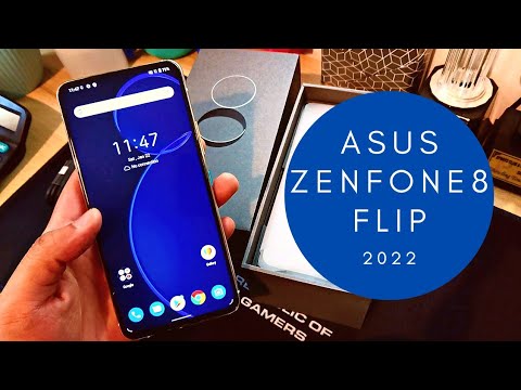 Asus ZenFone 8 Flip Unboxing & Review DirectD Malaysia Set 5G speaker test Camera test Gaming test 💪