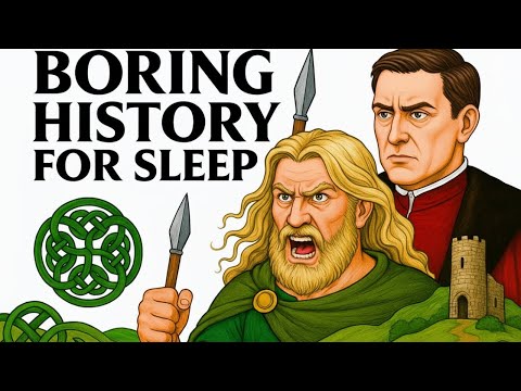 History of Ireland : From Celts to English Rule | Boring History For Sleep