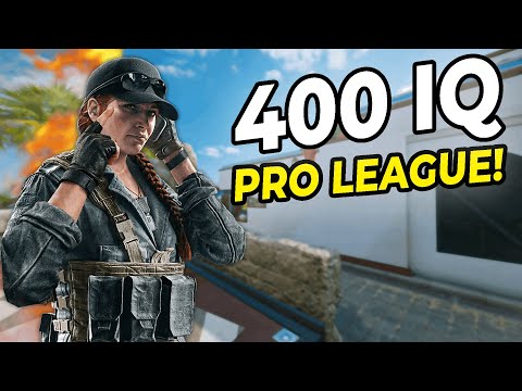 SMARTEST MOMENTS in R6 PRO LEAGUE History! (400 IQ Plays)