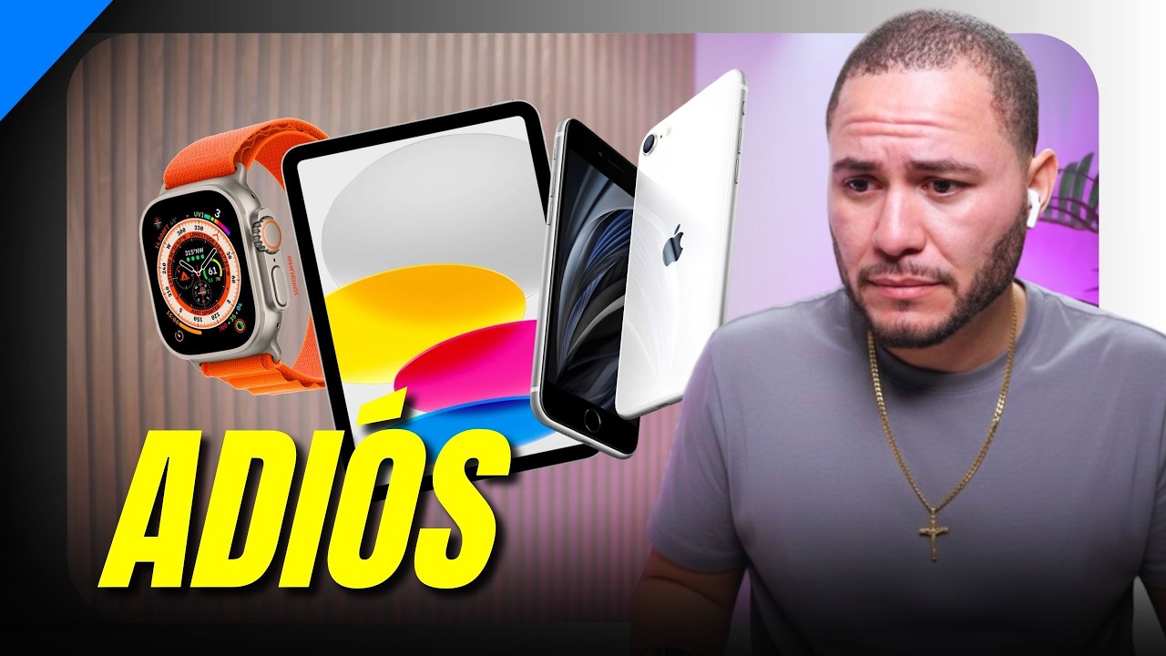 25 Productos de Apple Que MUR1ERON EN 2025