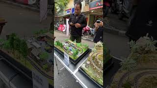 Download lagu Diorama kereta api keren banget, ada di CFD Solo.. #diorama #keretaapi #kereta #train #cfd mp3