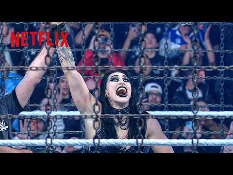 Rhea Ripley wins the Elimination Chamber | WWE Elimination Chamber | 2/28/2025