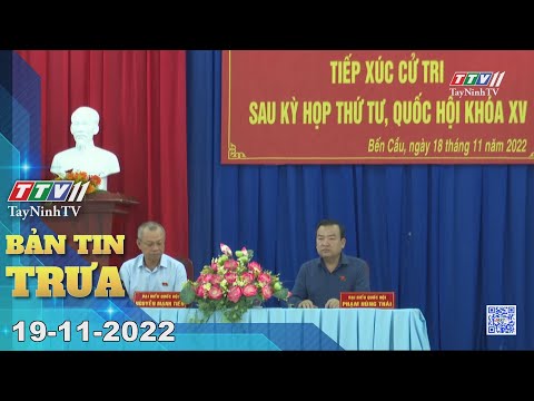 , title : '🛑Bản tin trưa 19-11-2022 | Tin tức hôm nay | TayNinhTV'