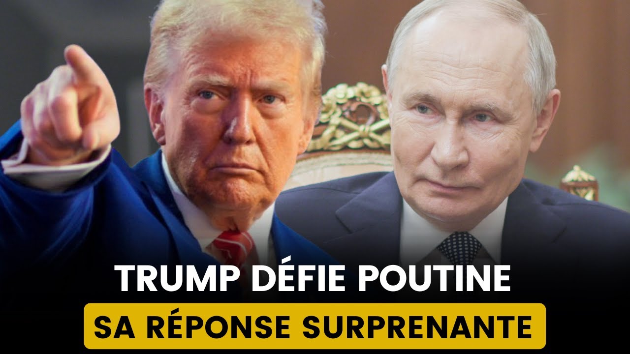 TRUMP CHOQUÉ PAR LES EXIGENCES DE POUTINE : SA RÉPONSE SURPRENANTE !