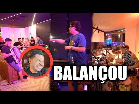 DJ IVIS PRODUZINDO A BANDA DO WESLEY SAFADÃO