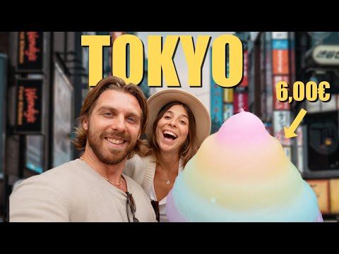 WILLKOMMEN IN JAPAN - Das kostet ein Tag in Tokyo! (Harajuku, Shibuya)