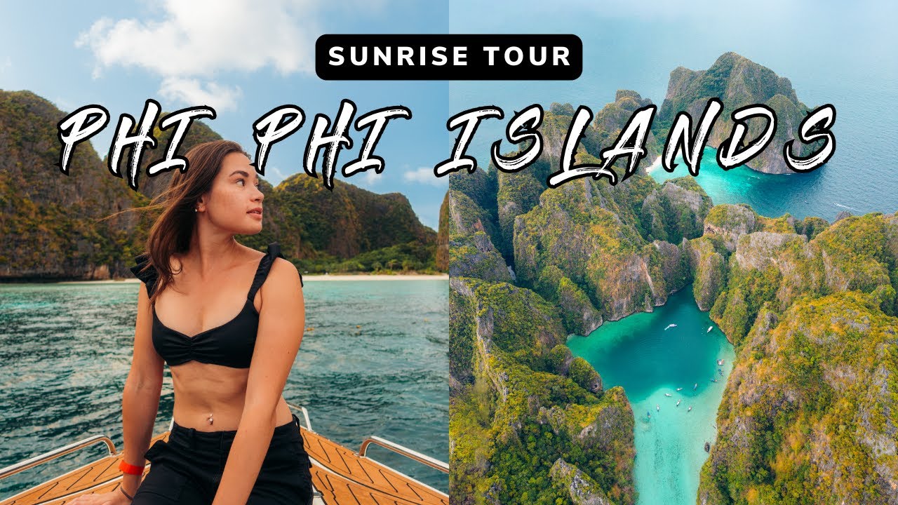 Embark on a visual journey to the exquisite Phi Phi Islands.