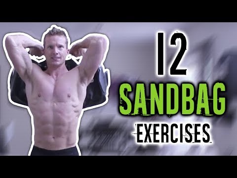 15 Minute Full Body Sandbag Workout Routine (ULTIMATE SANDBAG REVIEW) | LiveLeanTV