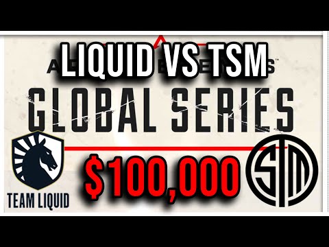 Final Game $100,000 ALGS (TSM VS LIQUID)