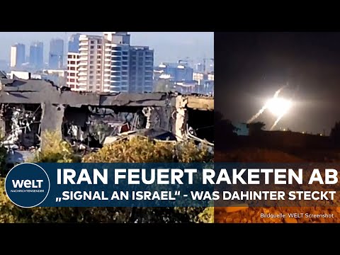 IRAN GREIFT AN: Nahost-Konflikt spitzt sich weiter zu! Die Ziele und die Auswirkungen des Angriffs