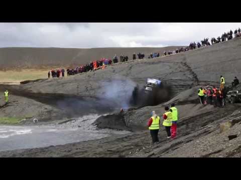 1600 HP TWIN TURBO Ford Bronco Hydroplaning