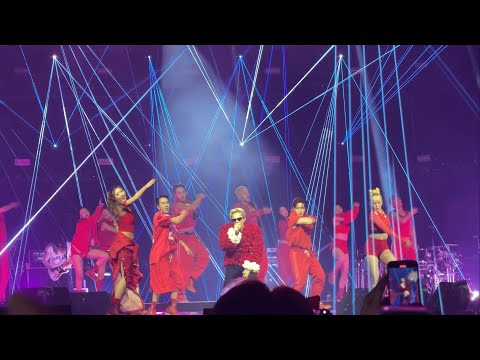 G-DRAGON - Intro + POWER, HOME SWEET HOME 4K Fancam @ &Uuml;bermensch World Tour Las Vegas 8/31/25