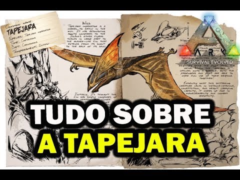 ARKDEX  - TAPEJARA - ARK SURVIVAL EVOLVED
