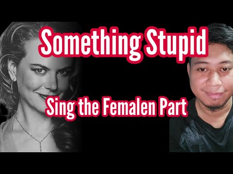 Something Stupid - Nicole Kidman & Robbie Williams (Male Part Only)