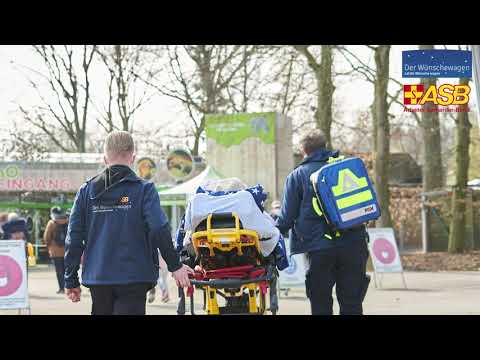 ASB-Wünschewagen Westfalen - Die bewegende Geschichte des letzten Zoo-Besuchs in Münster