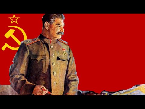 Нас воля Сталина ведёт - To Freedom, The Will Of Stalin Leads Us (English Lyrics)