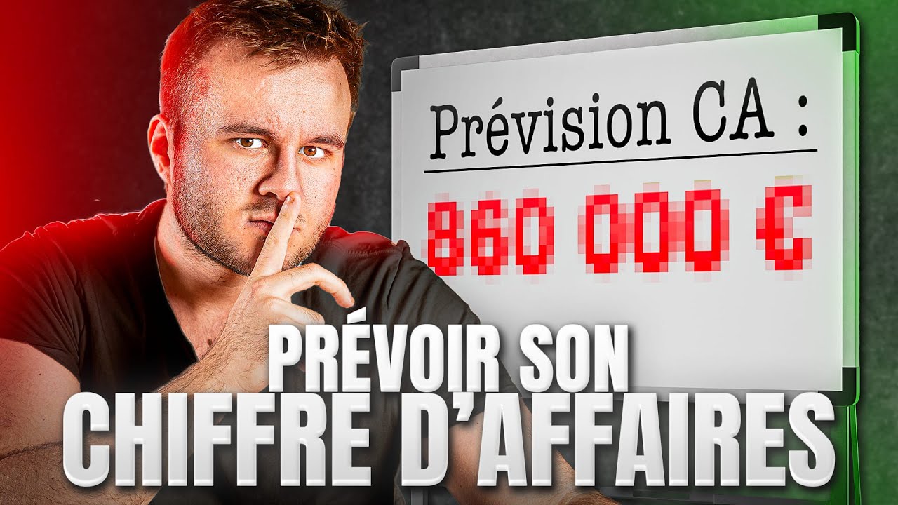 Comment CALCULER son chiffre d'affaires prévisionnel ?