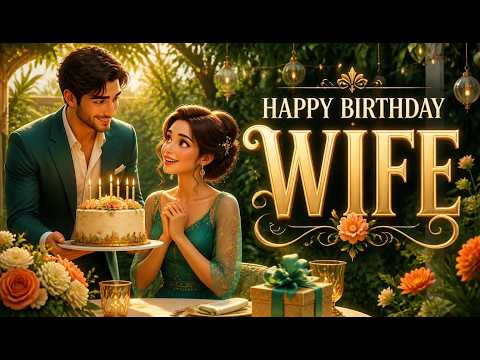 💞 A Special Birthday Song for Your Wife 🎉🎂 Surprising Your Wife on Her Birthday! 🎂🎊