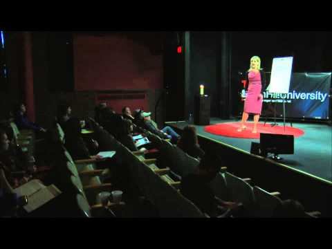 #MillennialMuscle@Work: Christy Uffelman at TEDxSetonHillUniversity