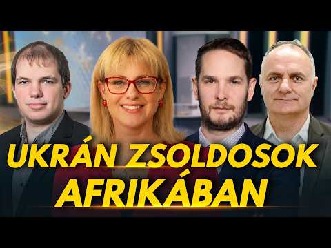 Láncreakció: Szabotázsakciókban vehetnek részt az ukrán fegyveresek Afrikában - HírTV