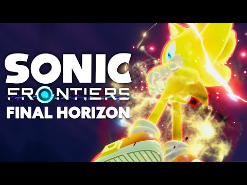 Sonic Frontiers: Final Horizon - Full Game Walkthrough