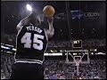 Chuck Person 1995 NBA 3 Point Shootout Semi Finalist