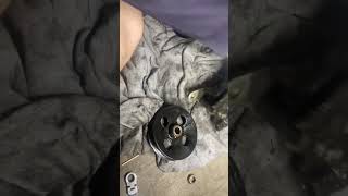 Lexus ES 330 ES330 Power Steering Pump replacement Repair DIY Part Tips Tricks
