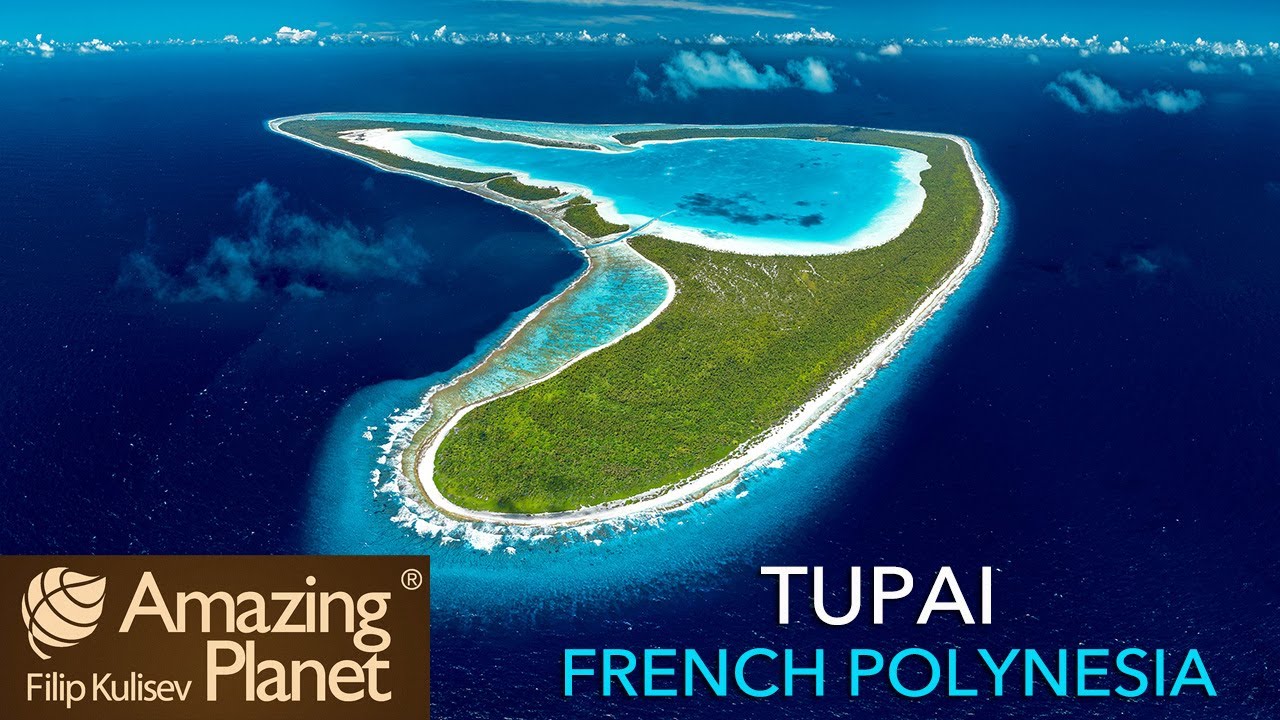 Amazing Tupai, French Polynesia : Amazing Planet (4K) 2025