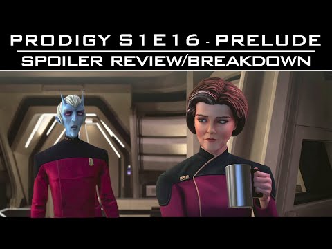 ST: Prodigy S01E16 - Spoiler Review/Breakdown
