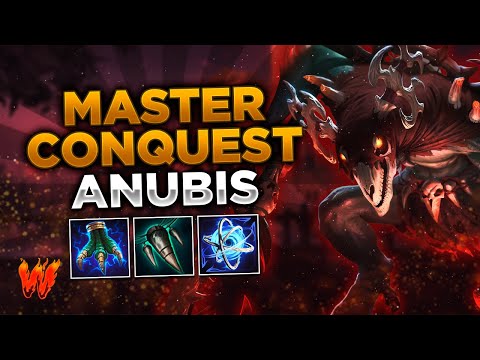 ANUBIS, SE CONFIA EN EL LIFESTEAL - Warchi - Smite Conquest