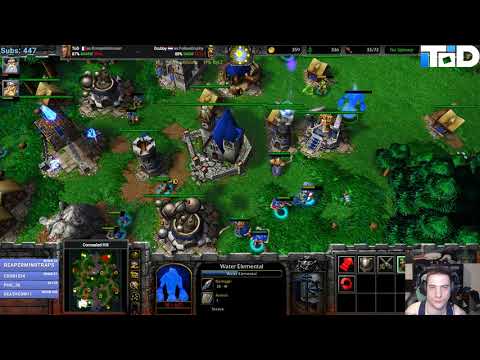 ToD vs Grubby - ABSOLUTE OBLITERATION