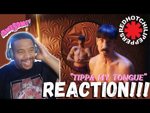 "GIMMIE THAT FUNK!!!" | RED HOT CHILI PEPPERS - TIPPA MY TONGUE (OFFICIAL VIDEO) | REACTION!!!