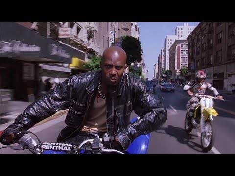 DMX in ATV Yamaha Raptor 660R vs SUZUKI RM 250 Chase / Cradle 2 the Grave (2003) ☆☆☆☆☆