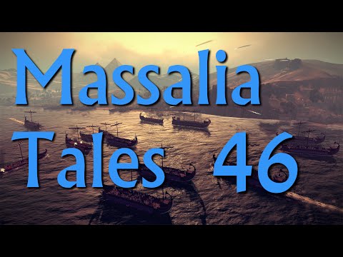 Massalia Tales Episode 46 - Rome II Narrative Let's Play (Divide Et Impera Mod)