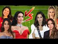 Céline Dept Vs Georgina Vs Antonela Vs Biancardi Vs Alisha Vs Victoria Football Queens