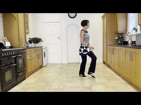 Storm and Stone line dance demo