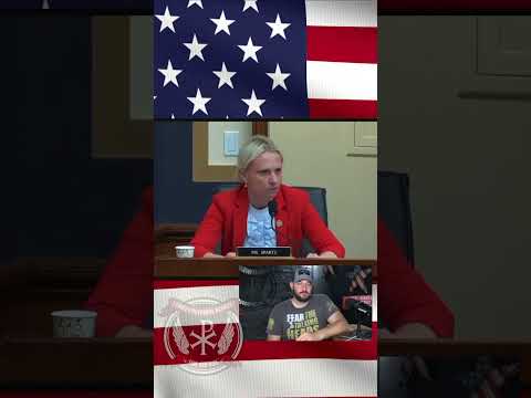 Rep Spartz SMOKES ATF Director #shortsfeed #shortsvideo #shorts #biden #atf #langley Thumbnail