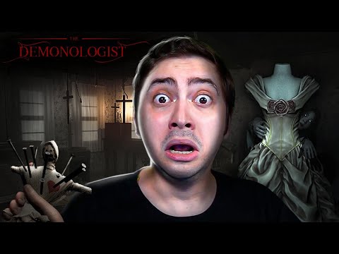 alanzoka jogando Demonologist com os amigos