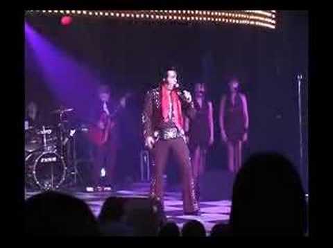 ELVIS TRIBUTE  ARTIST - BABIS  - AN AMERICAN TRILOGY