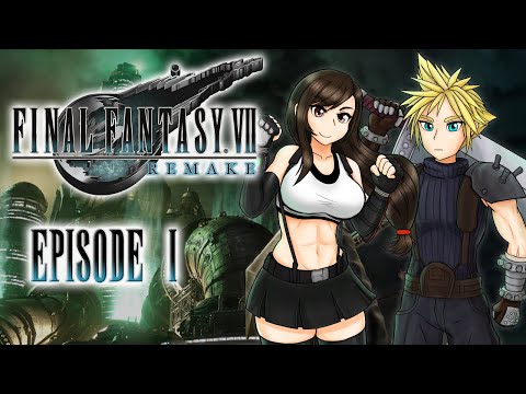 Hello Midgar: Let's Play Final Fantasy 7 Remake BLIND Episode 1