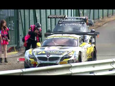 Total 24 hours of SPA 2013 - Highlights