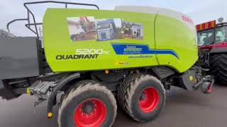 Penggulung jerami persegi Claas Quadrant 5200RC | Gambar 4 - Agroline