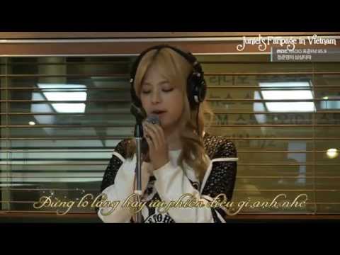 [BanilaVN][Vietsub] Sorry - JUNIEL (Live @ SIMSIMTAPA FM)