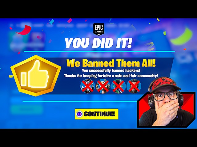 I Got Four Hackers Banned in One Tournament... SDDEFAULT Thumbnail
