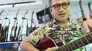 Setup Takamine ใส่สายเบอร์ใหญ่ทำให้คอมีปัญหา ผ่านมาหลายช่างแล้วแต่ช่างไม่บอกปัญหา