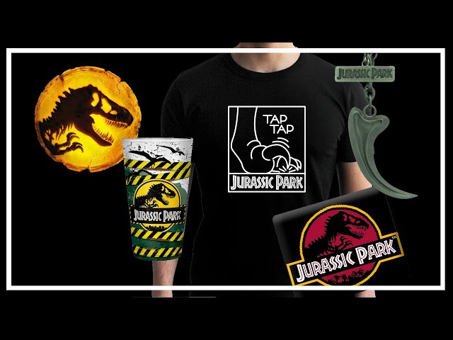 Vídeo relacionado con ABYSTYLE JURASSIC PARK Taza Paleontología Jurassic World