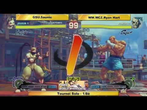 PWW - GSU.Saunic VS WW.MCZ.Ryan Hart - 1/8è de finale Solo